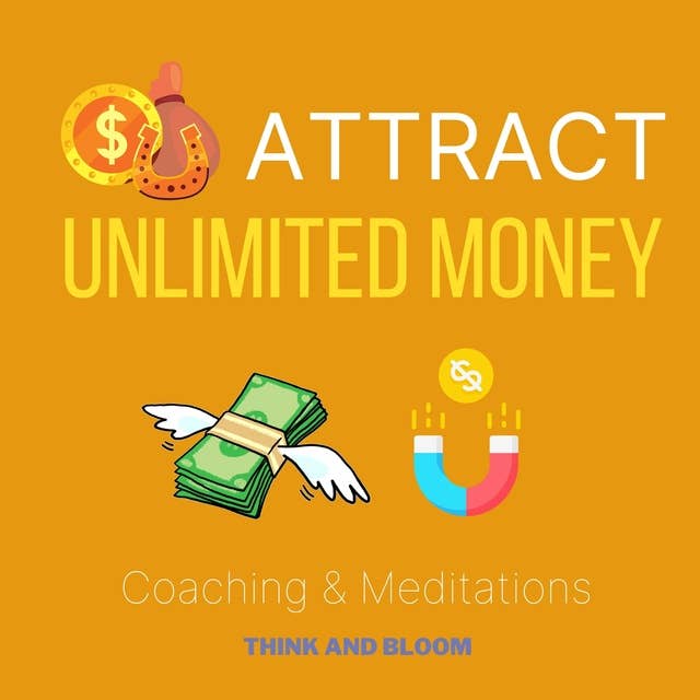 Attract Unlimited Money Coaching & Meditations: Law of attraction power, wealth builder, shift your reality, infinite possibilities, desires come true, lottery ticket, financial freedom luck love