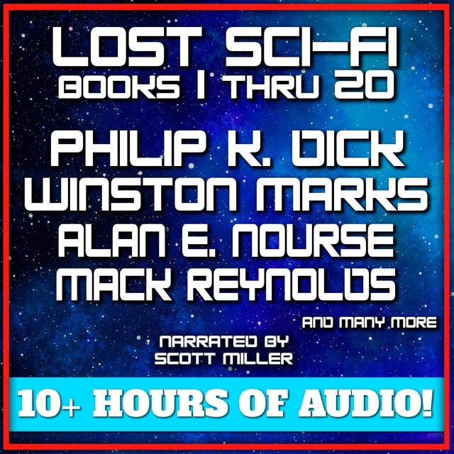 Lost Sci-Fi Books 1 thru 20