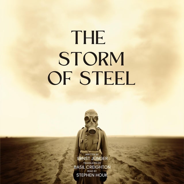The Storm of Steel Original 1929 Translation of the Storm of Steel Audiolibro Basil