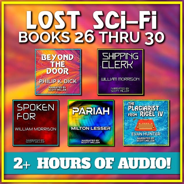 Lost Sci-Fi Books 26 thru 30
