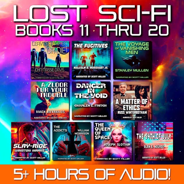 Lost Sci-Fi Books 11 thru 20