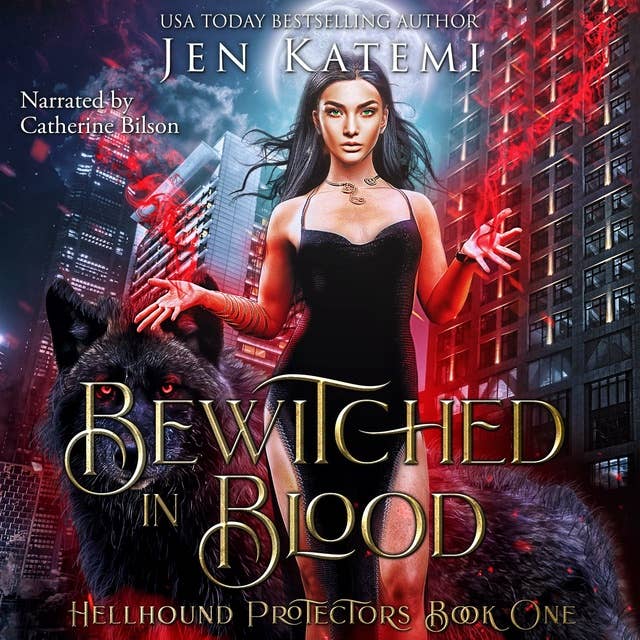 Bewitched in Blood: A Steamy Paranormal Witches & Shifter Romance