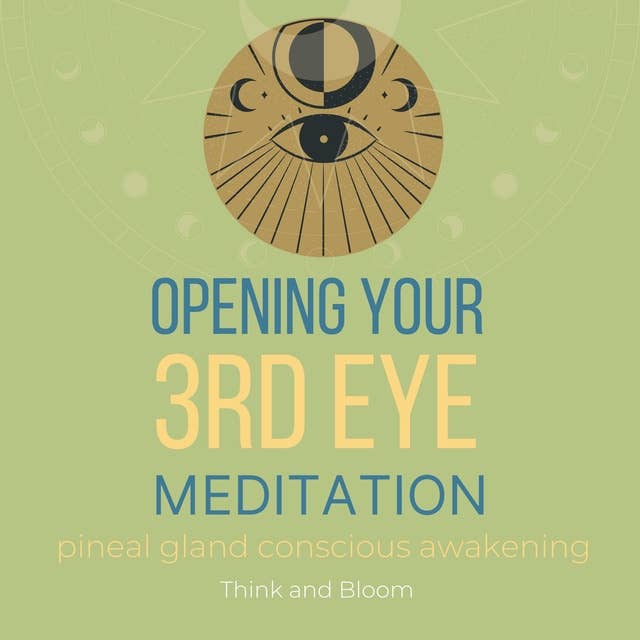 Opening Your 3rd Eye Meditation pineal gland conscious awakening: connect to your 6th sense, higher consciousness, psychic abilities, enlightening intuition, see your spirit guides auras chakras