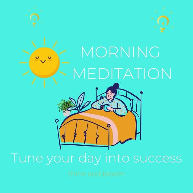 Morning Meditation Tune your day into success: energetic passionate joy peace happiness laughters, maximize your day, positivity, motivated high productivity, surprising opportunity, peace focus