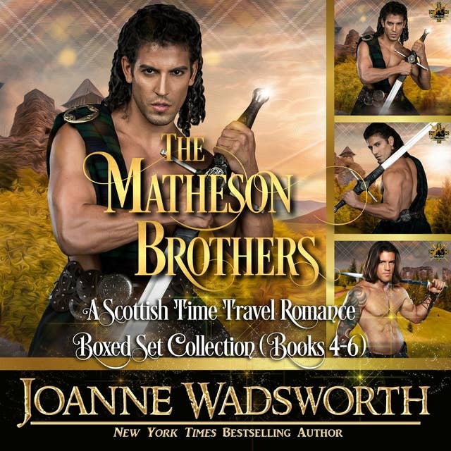 The Matheson Brothers: (Books 4-6)