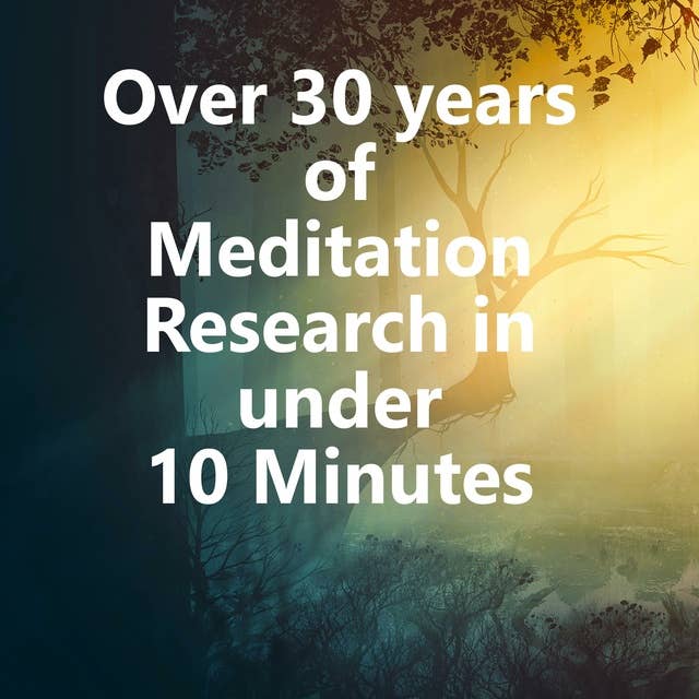 Over 30 years of Meditation in under 10 Minutes