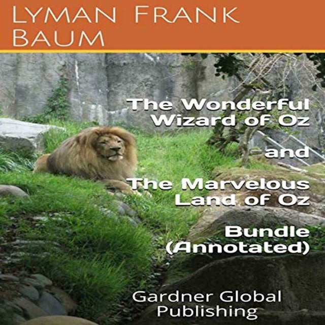 The Wonderful Wizard Of Oz And The Marvelous Land Of Oz Bundle 