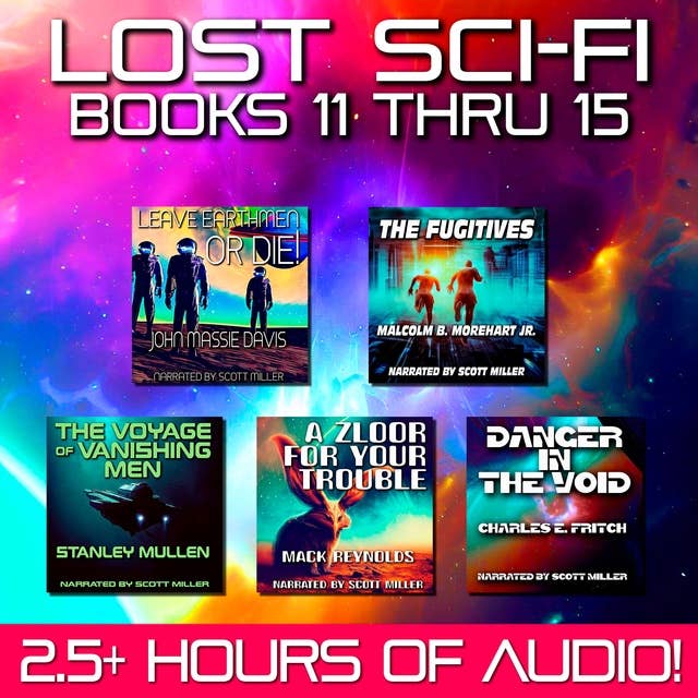 Lost Sci-Fi Books 11 thru 15