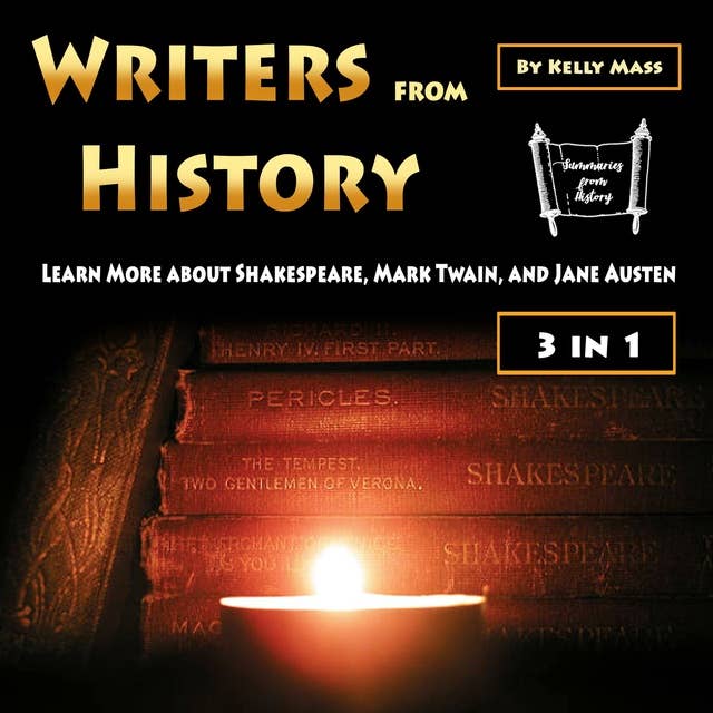 Writers from History: Learn More about Shakespeare, Mark Twain, and Jane Austen