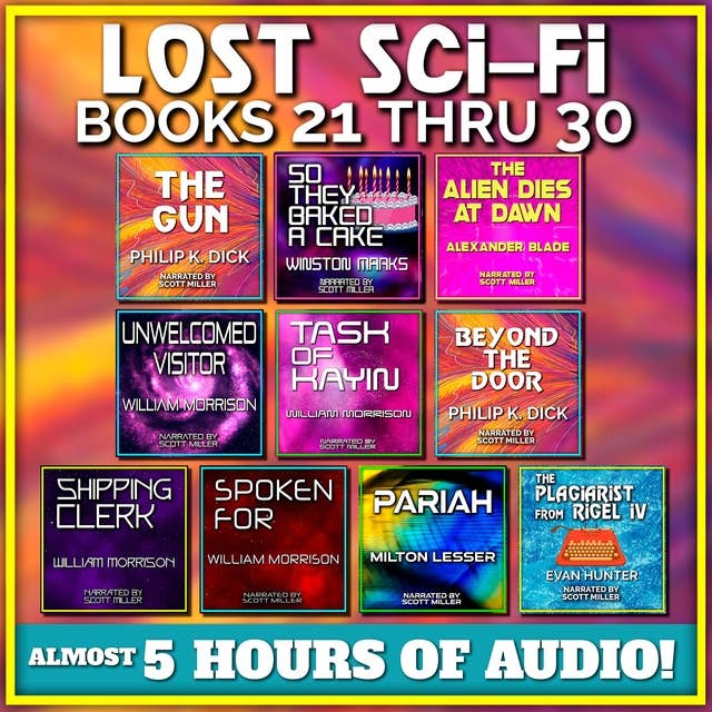 Lost Sci-Fi Books 21 thru 30