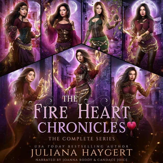 The Fire Heart Chronicles: The Complete Series