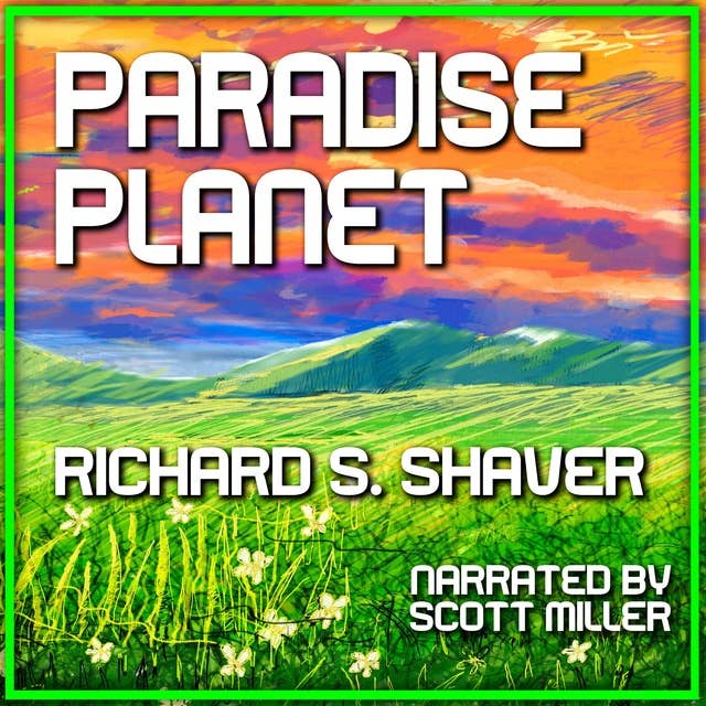 Cover for Paradise Planet