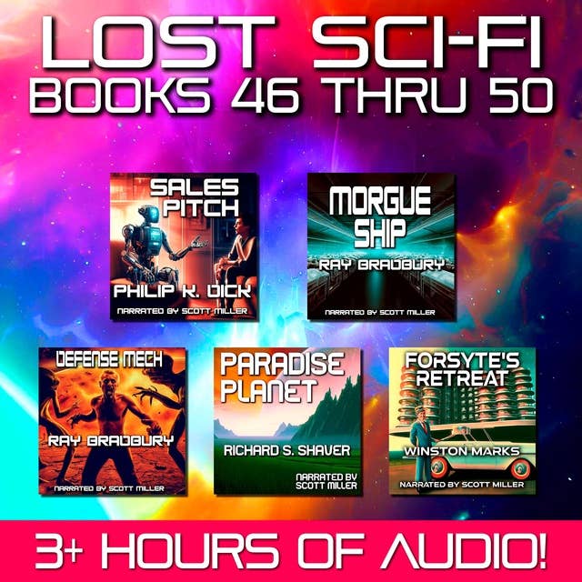 Cover for Lost Sci-Fi Books 46 thru 50