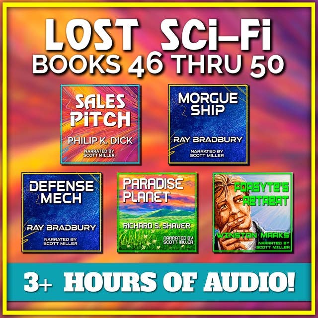 Lost Sci-Fi Books 46 thru 50