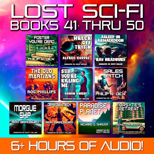 Lost Sci-Fi Books 41 thru 50