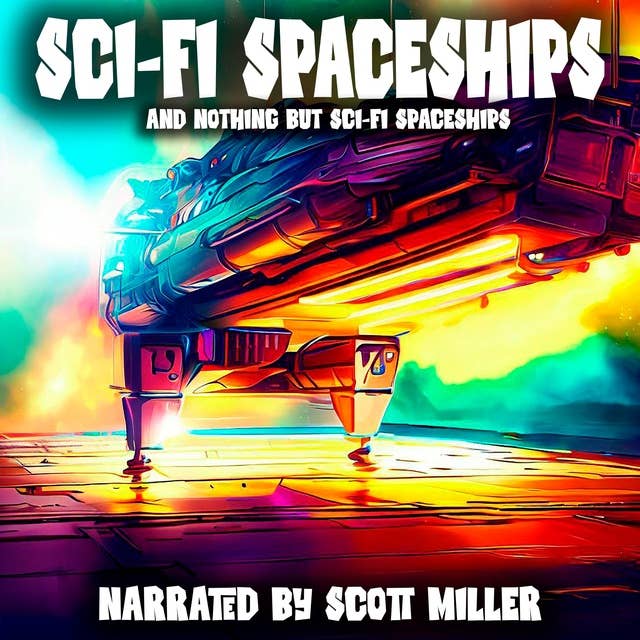 Sci-Fi Spaceships and Nothing But Sci-Fi Spaceships
