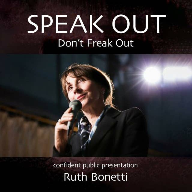 Speak Out - Don't Freak Out