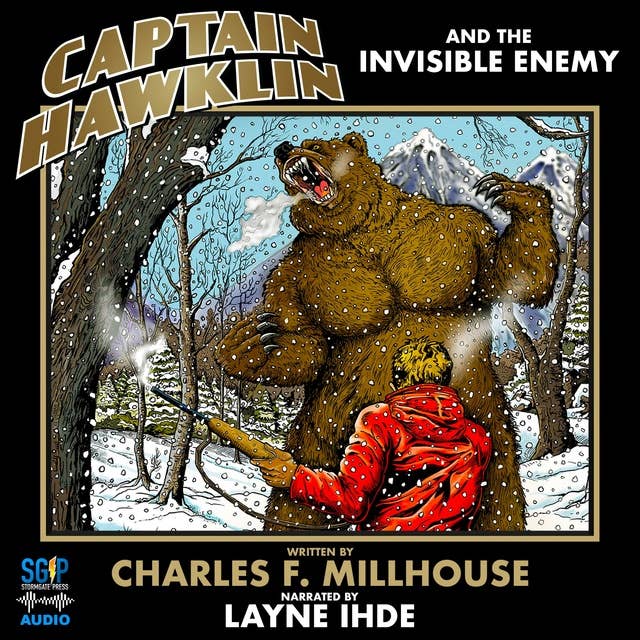 Captain Hawklin and the Invisible Enemy