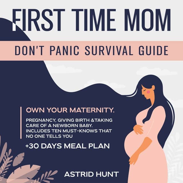 First Time Mom Don't Panic Survival Guide: Own Your Maternity