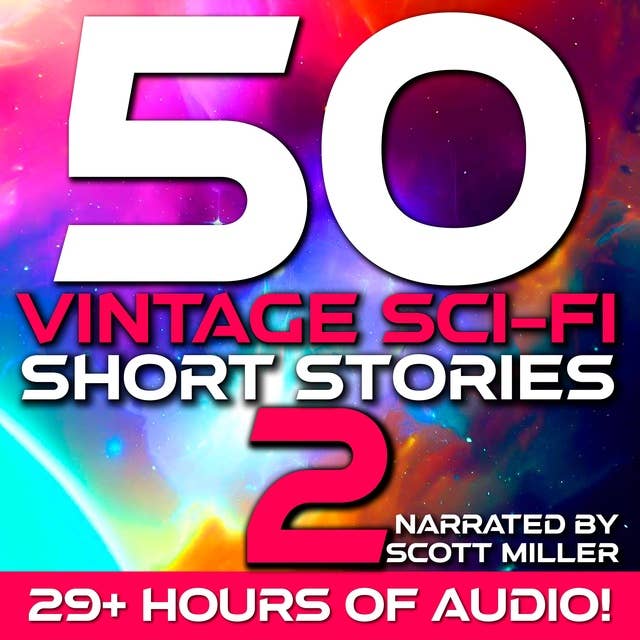 Cover for 50 Vintage Sci-Fi Short Stories 2