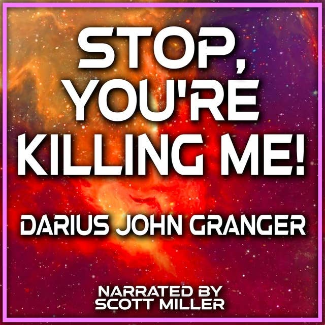 Cover for Stop, You're Killing Me!