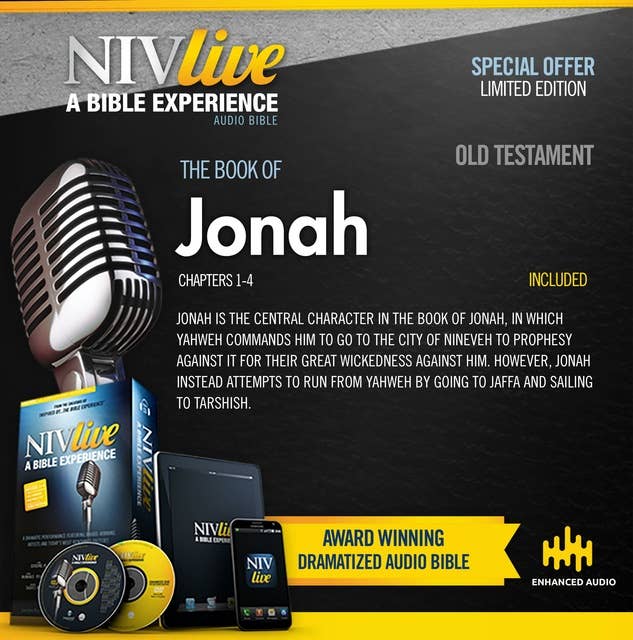NIV Live: Book of Jonah: NIV Live: A Bible Experience