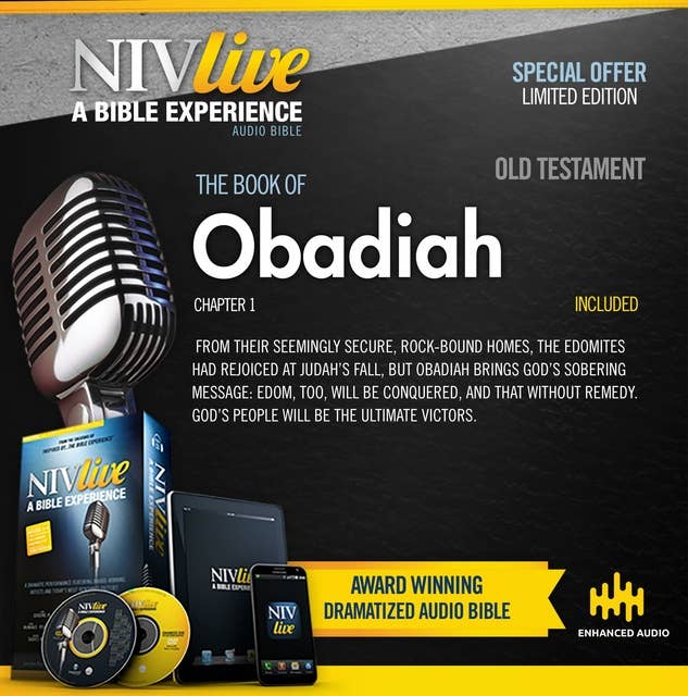 NIV Live: Book of Obadiah: NIV Live: A Bible Experience