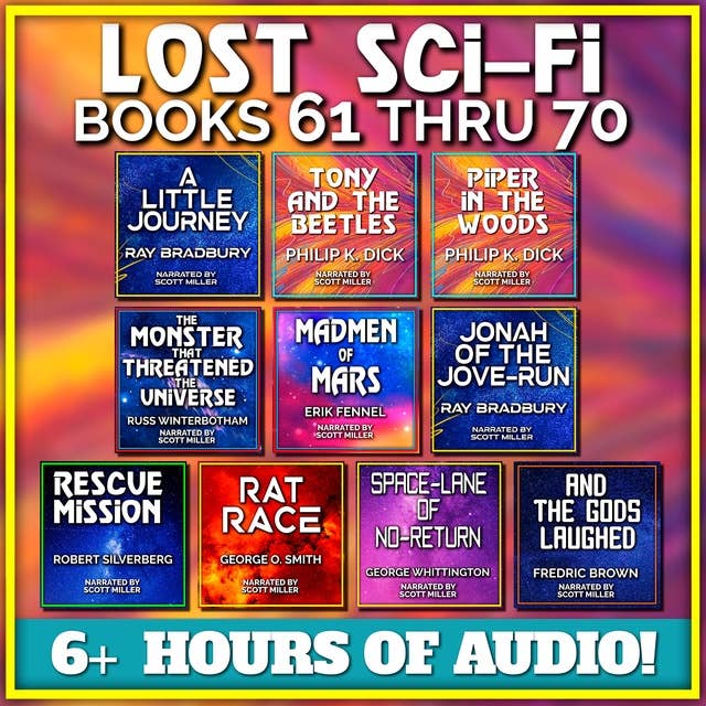 Lost Sci-Fi Books 61 thru 70