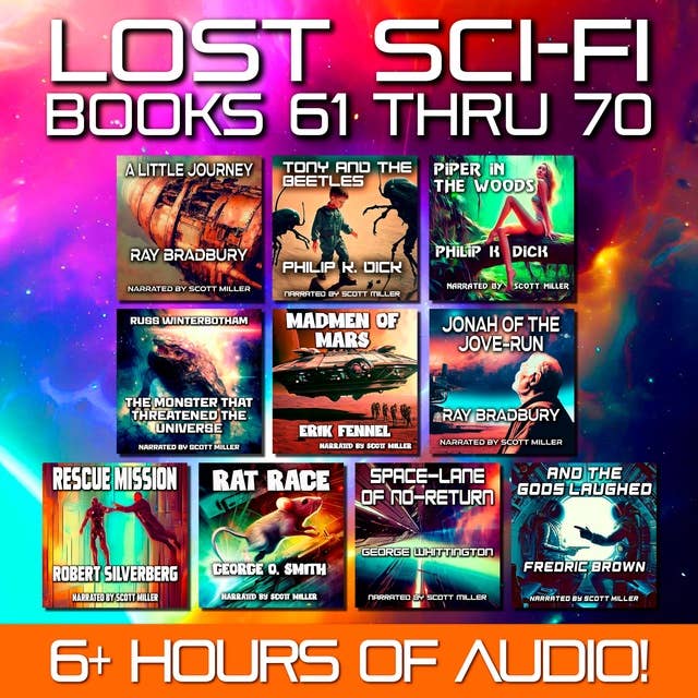 Cover for Lost Sci-Fi Books 61 thru 70