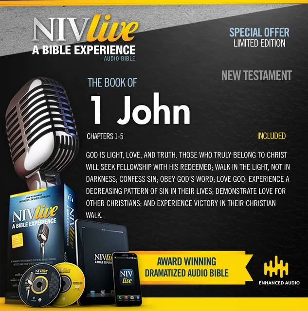 NIV Live: Book of 1st John: NIV Live: A Bible Experience