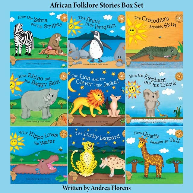 African Folklore Stories Box Set: Box Set of the Best Selling Series