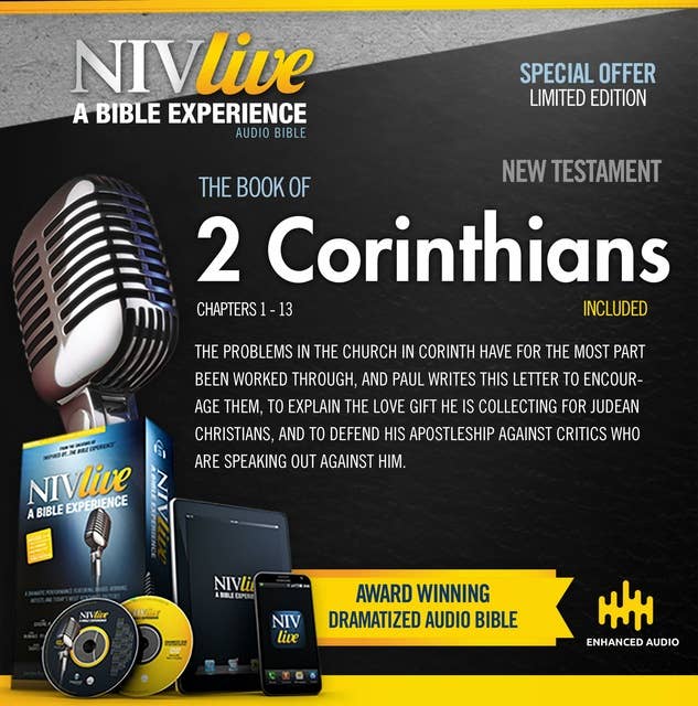 NIV Live: Book of 2nd Corinthians: NIV Live: A Bible Experience