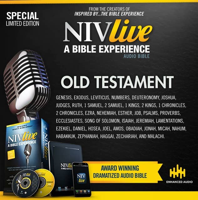 NIV Live: A Bible Experience (Old Testament): New Testament - Special Edition