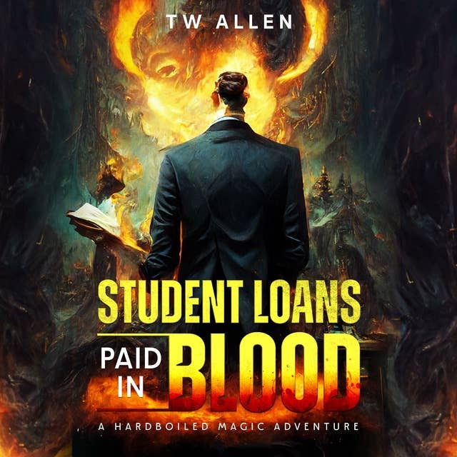 Student Loans Paid In Blood: A Hardboiled Magic Adventure