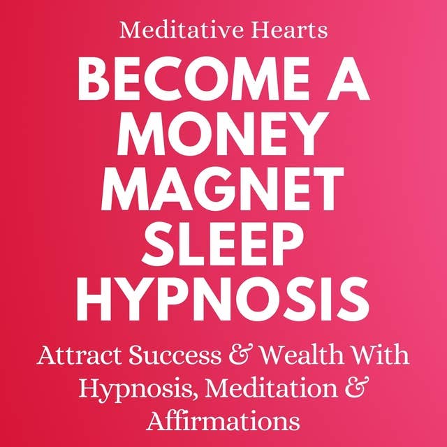 Become a Money Magnet Sleep Hypnosis: Attract Success and Wealth with Hypnosis, Meditation and Affirmations