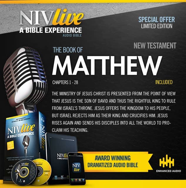 NIV Live: Book of Matthew: NIV Live:  A Bible Experience
