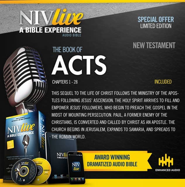 NIV Live: Book of Acts: NIV Live: A Bible Experience