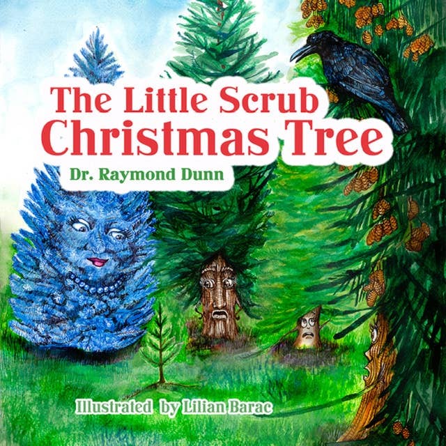 THE LITTLE SCRUB CHRISTMAS TREE
