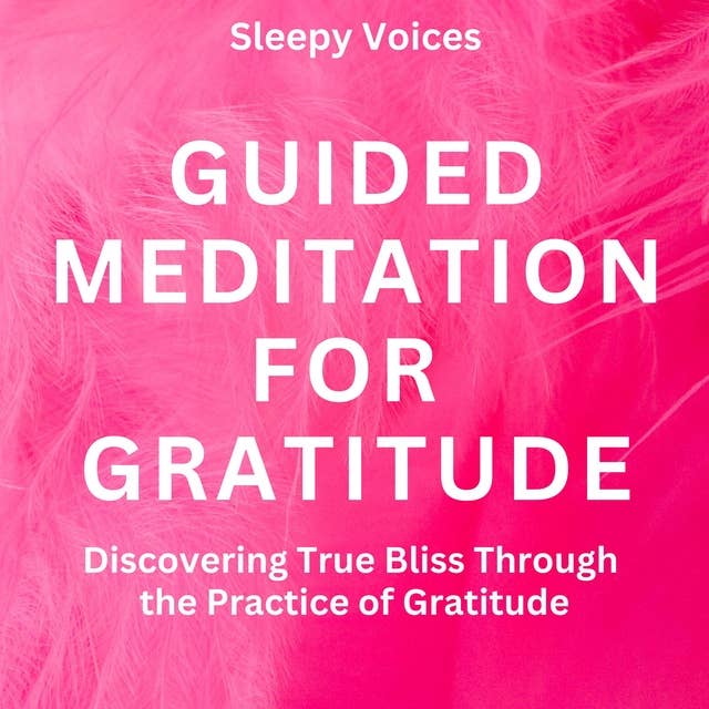 Guided Meditation For Gratitude: Discovering True Bliss Through the Practice of Gratitude