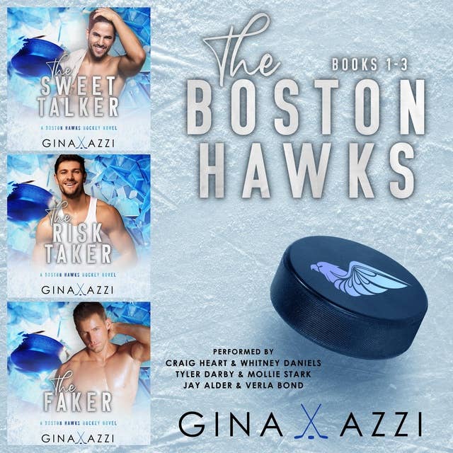 The Boston Hawks Books 1-3: A Collection