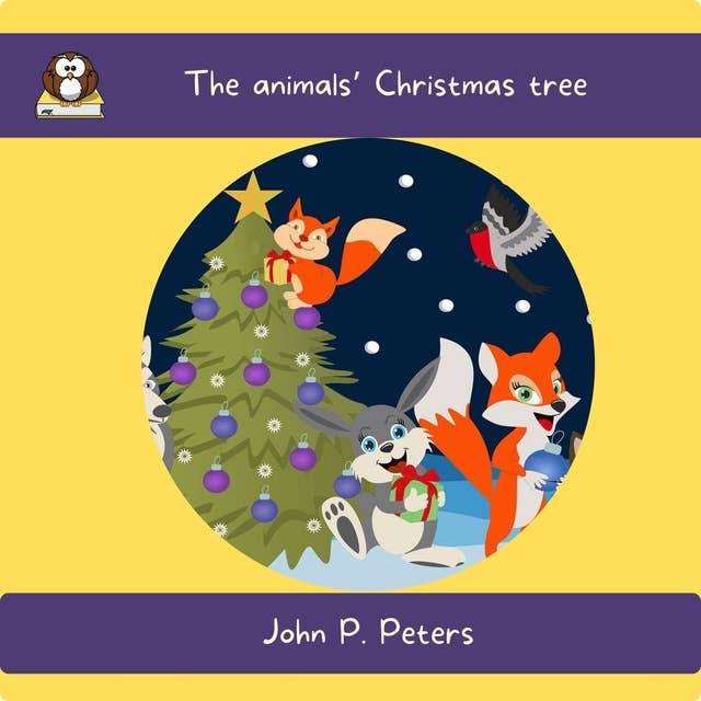 The animals’ Christmas tree