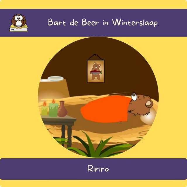 Bart de Beer in Winterslaap