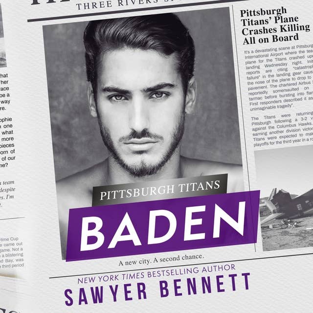 Baden: A Pittsburgh Titans Novel