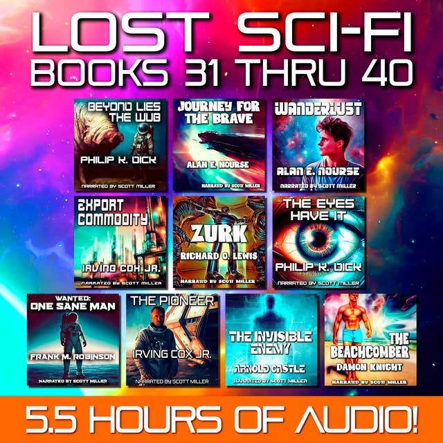 Lost Sci-Fi Books 31 thru 40
