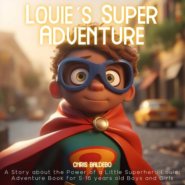 Louie´s Super Adventure: A Story about the Power of a Little Superhero Louie; Adventure Book for 5-16 years old Boys and Girls