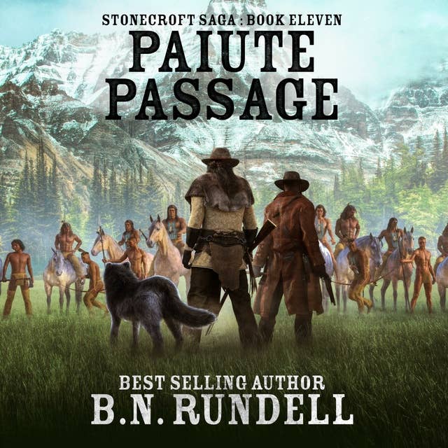 Paiute Passage (Stonecroft Saga Book 11): A Historical Western Novel