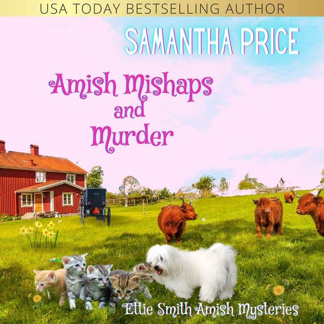 Amish Mishaps and Murder: Amish Cozy Mystery