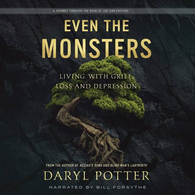 Even the Monsters: Living with Grief, Loss, and Depression: A Journey Through the Book of Job
