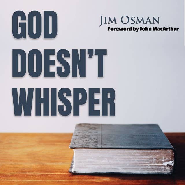 God Doesn't Whisper