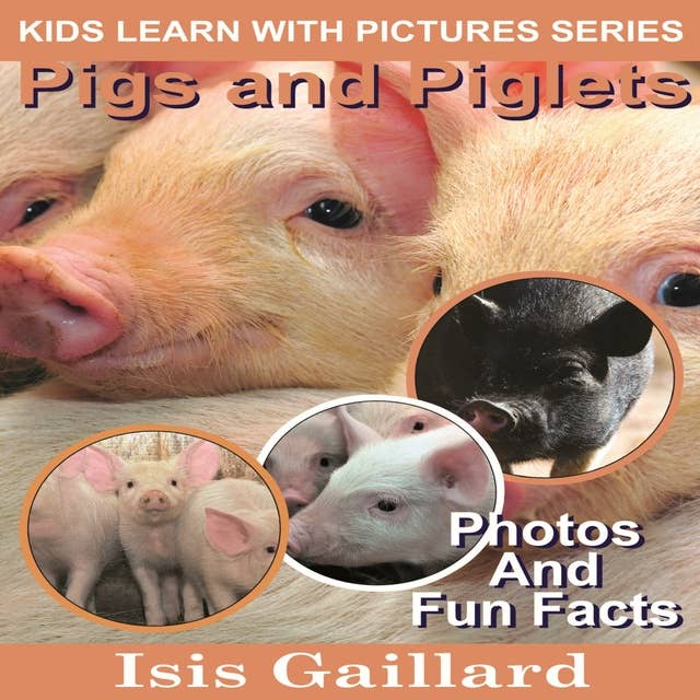 Pigs and Piglets: Photos and Fun Facts for Kids